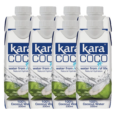 Kara Coconut Water - 330ml x 8