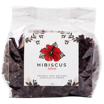 Karkade Loose Hibiscus Flowers