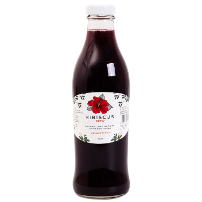 Karkade Natural Hibiscus Pro Health Drink – Unsweetened