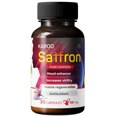 Karoo Saffron with Tongat Ali