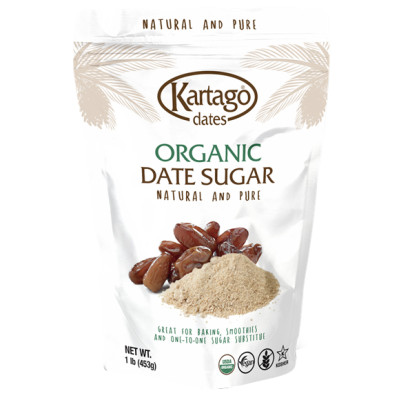 Kartago Organic Date Sugar