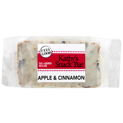 Kathy's Kitchen Apple & Cinnamon Snack Bar