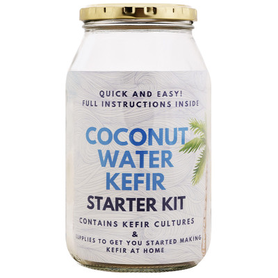 Kefir Foods Coconut Water Kefir Starter Kit