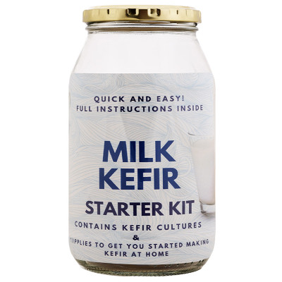 Kefir Foods Milk Kefir Starter Kit