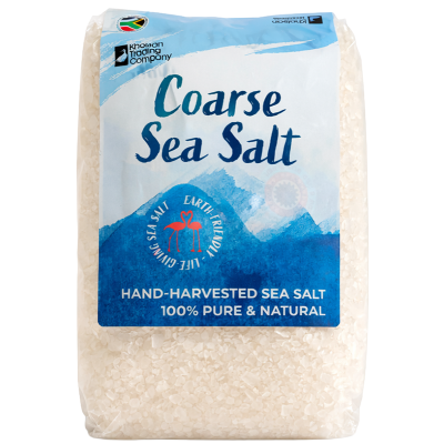 Khoisan Coarse Sea Salt 1kg