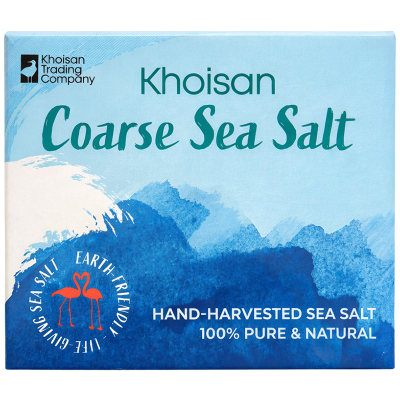 Khoisan Coarse Sea Salt 500g