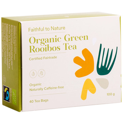 FtN Organic Green Rooibos Tea