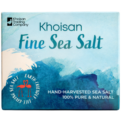 Khoisan Plain Sea Salt Fine 500g