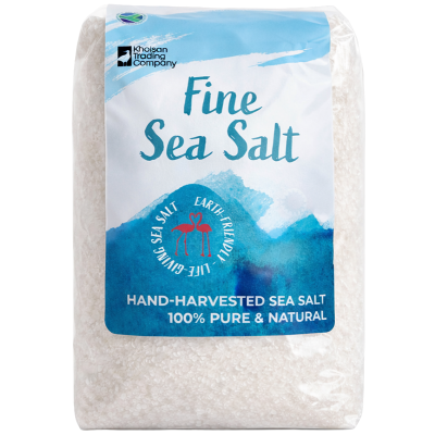 Khoisan Plain Sea Salt Fine 1kg