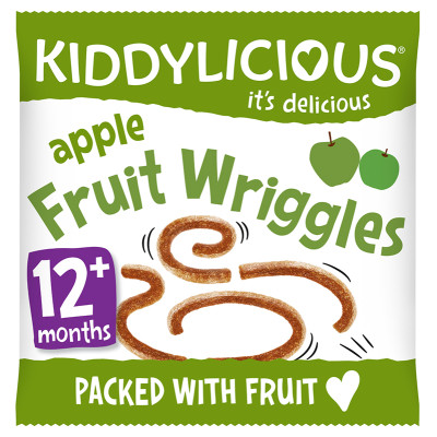 Kiddylicious Wriggles - Apple