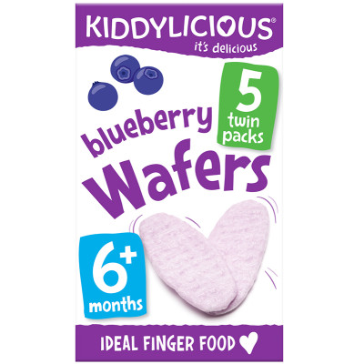 Kiddylicious Blueberry Mini Wafers