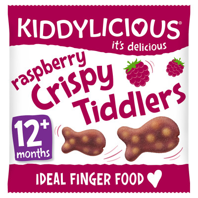 Kiddylicious Tiddlers - Raspberry