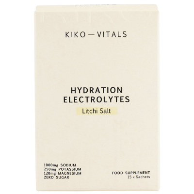 Kiko Vitals Hydration Electrolytes Litchi Salt - 15 Pack