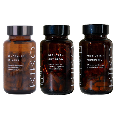 Kiko Vitals Meno Radiance Trio