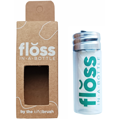 Kindbrush Floss-In-A-Bottle