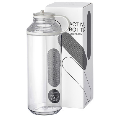 Kinto Active Bottle - Clear