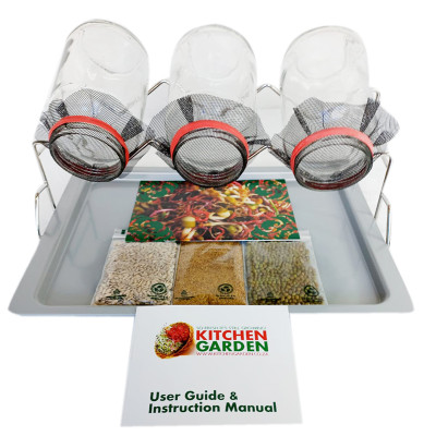 Kitchen Garden 3L Sprouting Kit