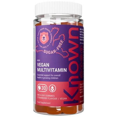 Known Kids Multivitamin Gummies Strawberry