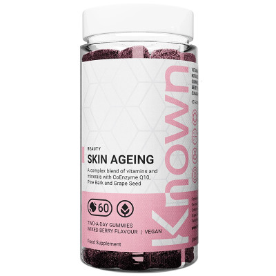 Known Skin Ageing Gummies Mixed Berry