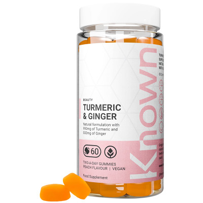 Known Turmeric & Ginger Gummies Peach