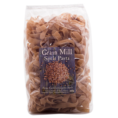 Knysna Grain Mill Organic Spelt Pasta - Fettuccine