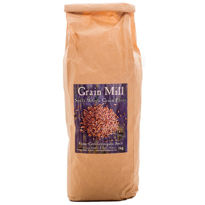 Knysna Grain Mill Organic Spelt Wholegrain Flour