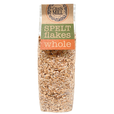 Knysna Grain Mill Organic Whole Spelt Flakes