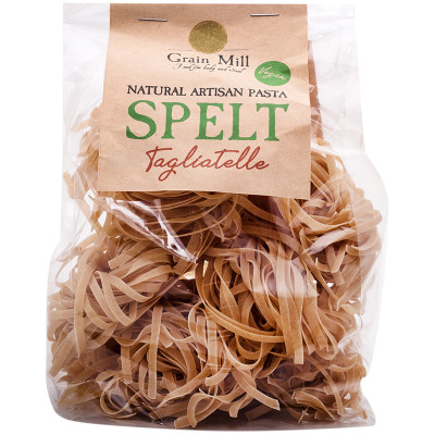 Knysna Grain Mill Organic Spelt Pasta - Tagliatelle