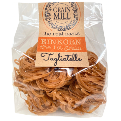 Knysna Grain Mill Organic Einkorn Pasta - Tagliatelle