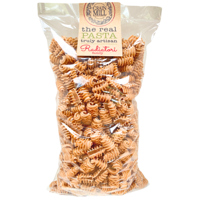 Knysna Grain Mill Organic Emmer Pasta Family Pack - Radiatori