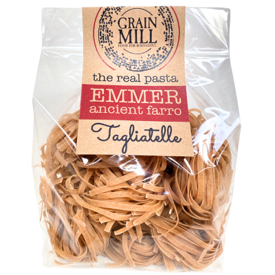 Knysna Grain Mill Organic Emmer Pasta - Tagliatelle