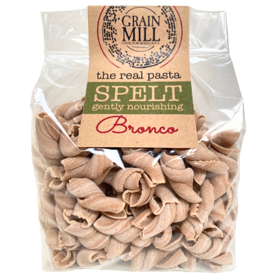 Knysna Grain Mill Organic Spelt Pasta - Bronco Grande