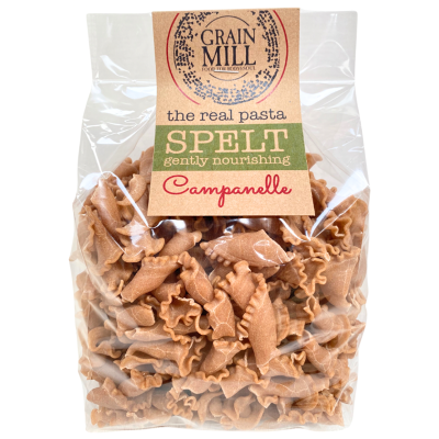Knysna Grain Mill Organic Spelt Pasta - Campanelle