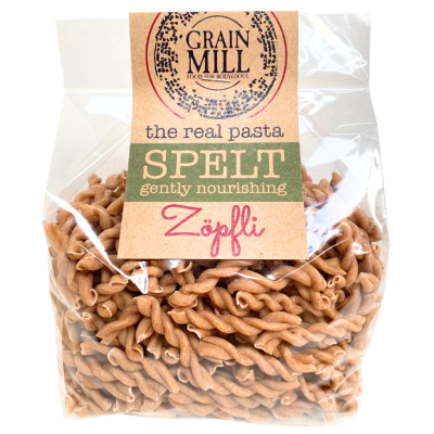 Knysna Grain Mill Organic Spelt Pasta - Zöpfli