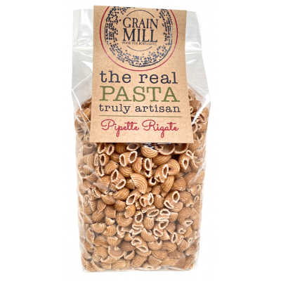 Knysna Grain Mill Organic Artisan Pasta - Pipette Rigate