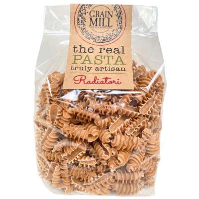 Knysna Grain Mill Organic Artisan Pasta - Radiatori