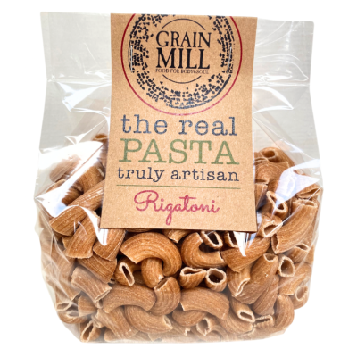 Knysna Grain Mill Organic Artisan Pasta - Rigatoni 