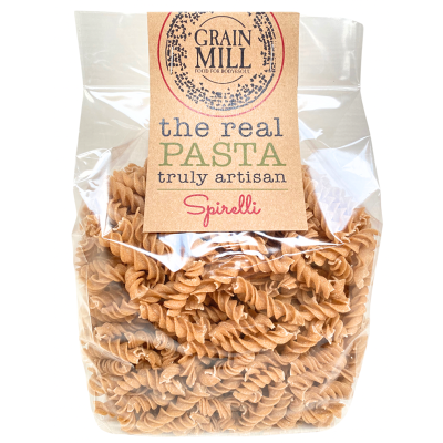 Knysna Grain Mill Organic Artisan Pasta - Spirelli