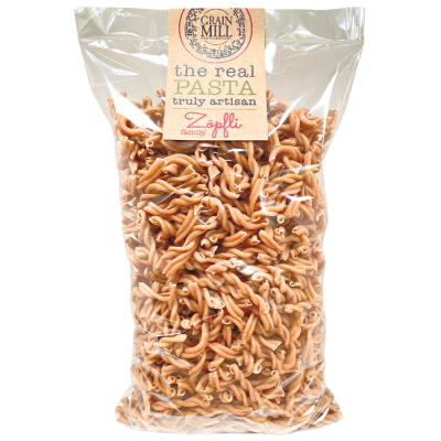 Knysna Grain Mill Organic Artisan Pasta - Zöpfli Family Pack 800g