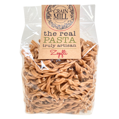 Knysna Grain Mill Organic Wheat Pasta - Zöpfli