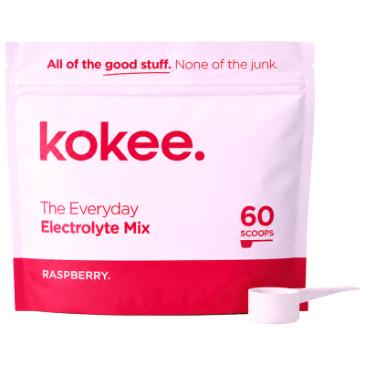 Kokee Everyday Electrolyte Mix - Raspberry 240g