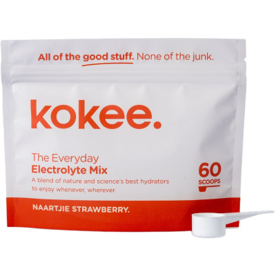 Kokee Everyday Electrolyte Mix - Naartjie Strawberry 240g