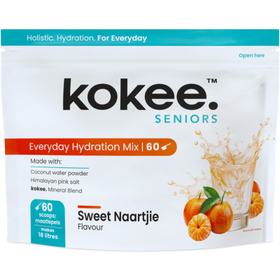 Kokee Seniors Everyday Hydration Mix - Sweet Naartjie