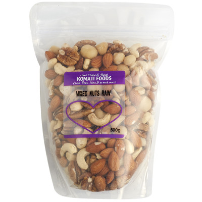 Komati Raw Mixed Nuts