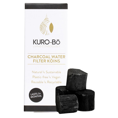 Kuro-Bo 100% Natural Charcoal Water Filter Koins