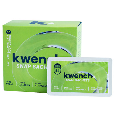 Kwench Mineral & Electrolyte Snap - 30 Sachets
