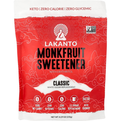 Lakanto Classic Monkfruit Sweetener