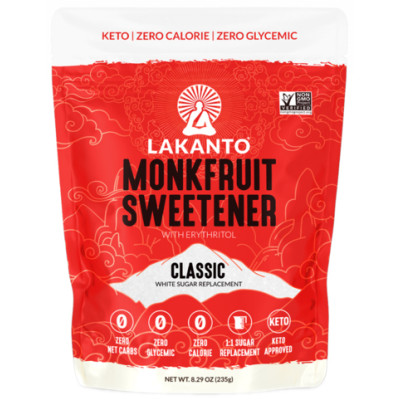 Lakanto Classic Monkfruit Sweetener