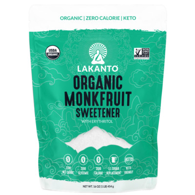 Lakanto Organic Monkfruit Sweetener