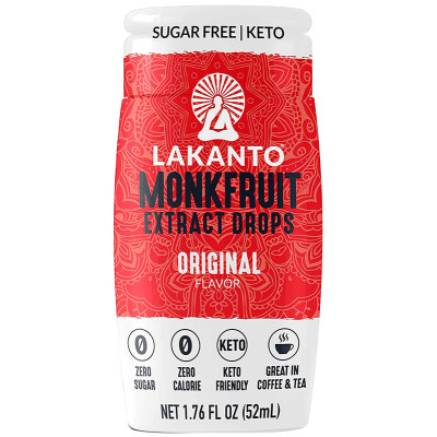Lakanto Monkfruit Sweetener Drops (Original)